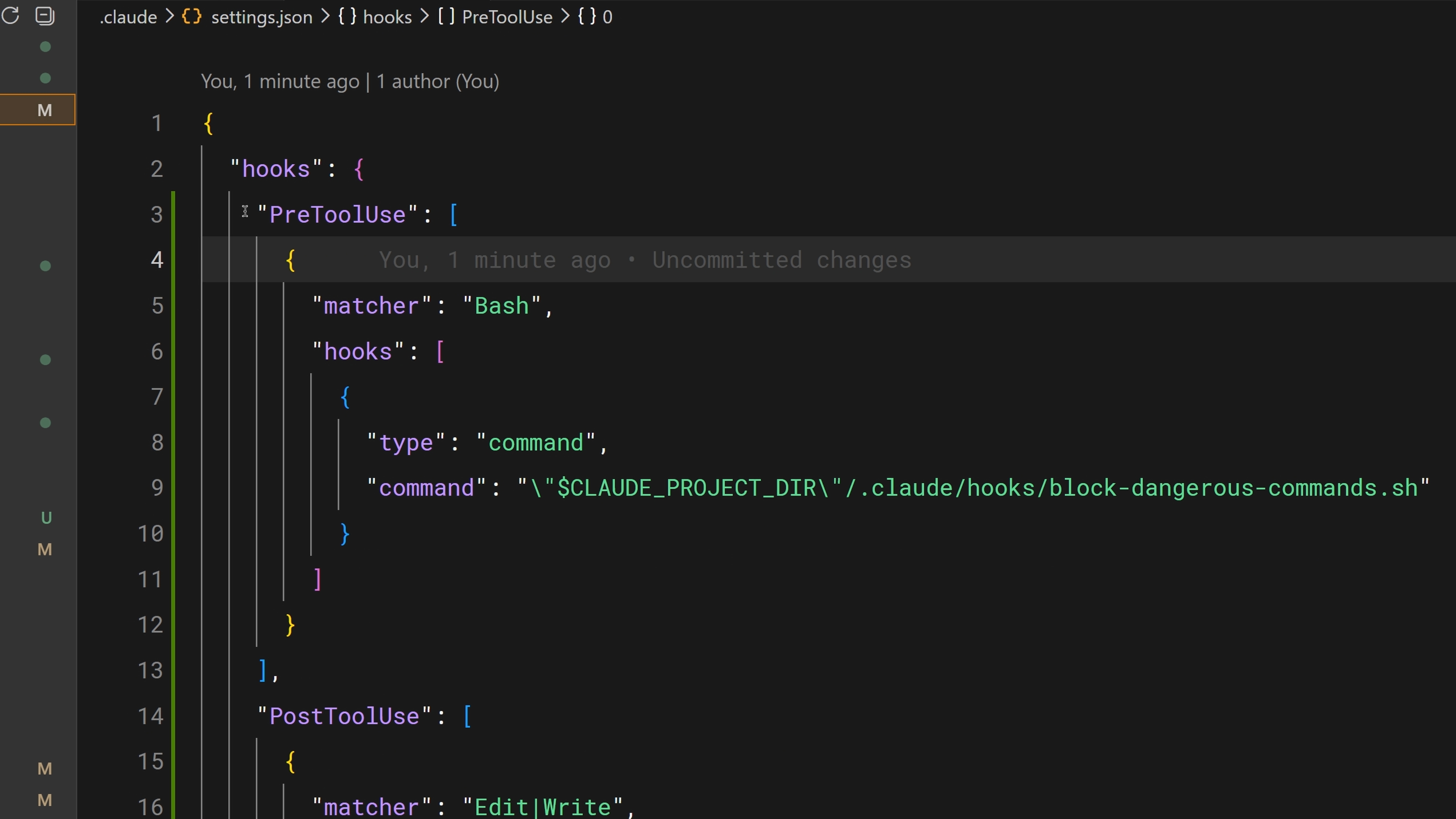 Hooks File